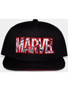 Marvel Черная кепка