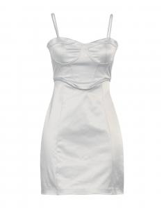 Мини-платье Kontatto, светло-серый