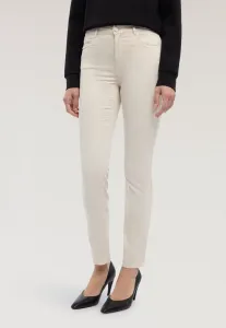 5 сумок 105 в джинсах с эффектом потертости, узкий крой Trussardi, Cream Pisa