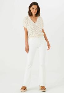 Джинсы узкого кроя CELIA Garcia, белый