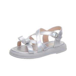 Детские сандалии TONYBEAR, серебряный
