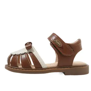 Нескользящая и дышащая обувь для малышей MAIBUXIONG, коричневый