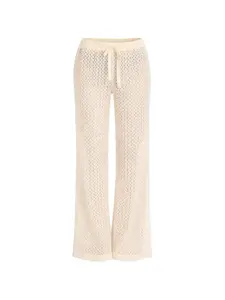 Брюки с разрезами Seafolly, бежевый