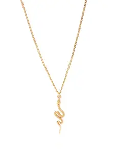 Подвеска в виде золотых змей Emanuele Bicocchi