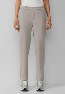 Брюки MIT ELASTISCHEM BUND QS, светло-серый