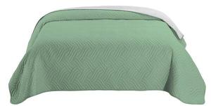 Покрывало wometo Microfaser Bi-Color, 170x210 см, зеленый