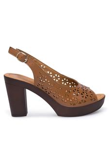 Сандалии Lasocki, коричневый