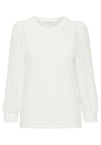 Топ с длинными рукавами PZJANE 3/4 PULZ, белый