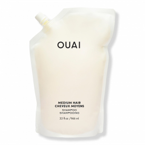 Шампунь для волос средней длины (сменный блок) OUAI, 32.0 oz (Refill) (Refill)