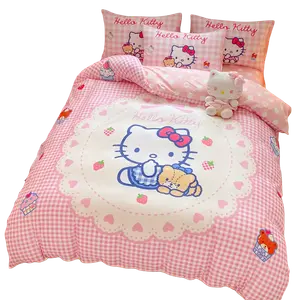 100% Cotton Print Пододеяльник With 100% Cotton Filling Sanrio, 100% Cotton Large (Pocket Pillow) Bear Cookies Kt