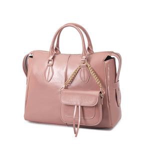 Большая универсальная сумка-кошелек Yareli Tote от Mia K MKF Collection By Mia K., розовый