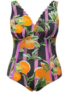 Купальник Ulla Popken, цвет helles pink