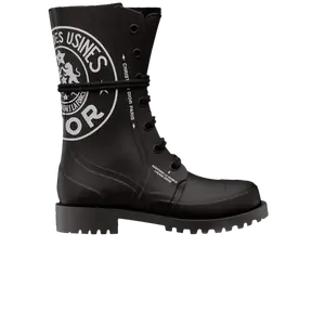 Ботинки Dior Wmns DiorCamp Boot Black, черный