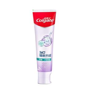 Зубная паста 360 Health с гиалуроновой кислотой для освежения дыхания и антибактериальной защиты десен Colgate, allergy relief gum protection 180g