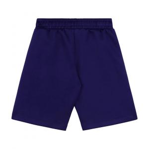 Moschino-Шорты Monogram Tape-HUQ016-LDA40-40016-Синий Темно-синий, мультиколор