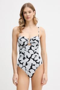 Купальник слитный Karl Lagerfeld, черный