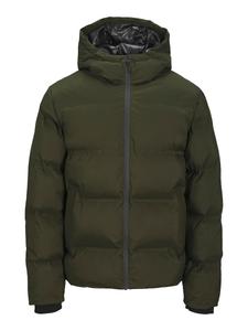 Зимняя куртка JACK & JONES, оливковый