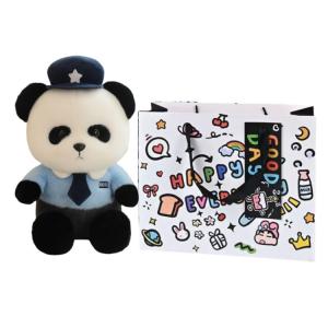 Плюшевая игрушка Love of wormwood, Blue+Shopping Bag