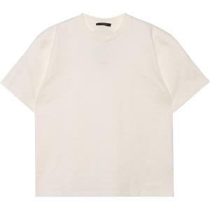 Новые квартальные продукты LV T-shirt Men Louis Vuitton, белый