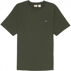 Левис Футболка мужская серо-зеленая Levis