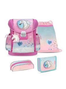 Belmil Набор школьных сумок Classy Dreams Hooves - Pinky, 4 предмета