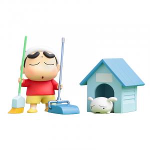 Crayon Shin Chan Shiro's Everyday Collection мистическая коробка одиночная мистическая коробка/полный набор 6 шт TOP TOY