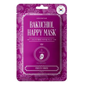 Bakuchiol Happy Mask Балансирующая корейская маска для лица Kocostar