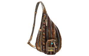 LiNing Полиэстеровая кроссбоди сумка через плечо унисекс разноцветная