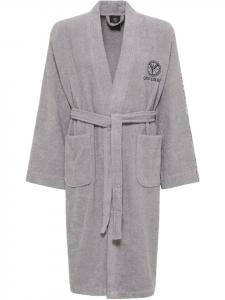 Халат Carlo Colucci Bademantel Vito, серебряный