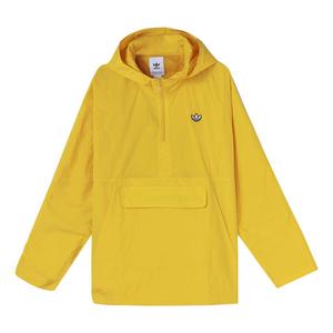 Куртка adidas originals Lightweight Pullover Jacket Tribe Yellow, желтый