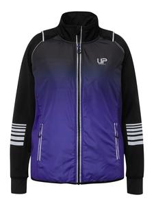 Спортивная куртка Ulla Popken, фиолетовый