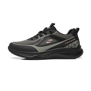 Износостойкие, дышащие, легкие, увеличивающие рост, низкие повседневные мужские туфли SENJIALUO, Olive