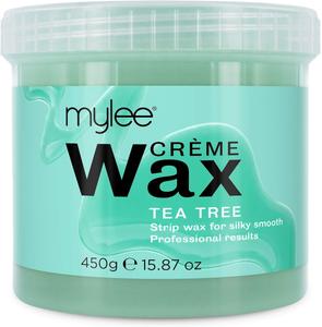 Средство для депиляции weiches teebaum-cremewachs Mylee, вес 450 гр.