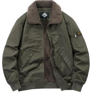 JEEP SPIRIT Куртка мужская, Army Green (Fleece-Lined)