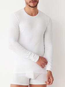 Рубашка с длинным рукавом COTONELLA, белый