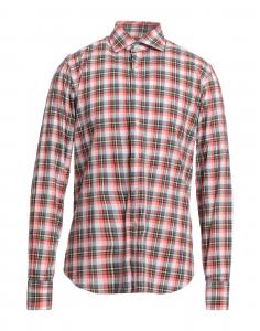 Рубашка Alessandro Gherardi, коралловый