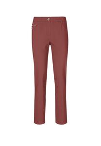 Короткий размер: грязеотталкивающие суперэластичные брюки-стрейч Louisa Goldner, цвет ahorn