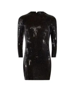 Женское диско-платье Tooche, черный