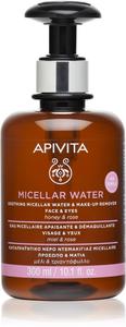 Очищающая мицеллярная вода для лица и глаз Apivita, 300 мл