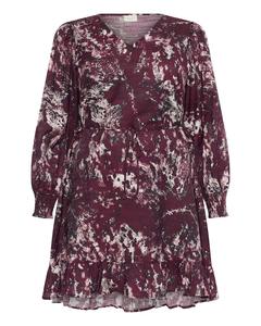 Платье KAFFE CURVE Mina, красный