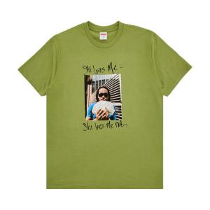 Футболка Supreme Max B Tee, Moss
