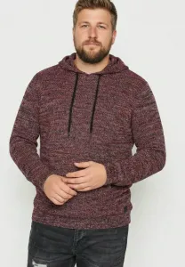 Толстовка с капюшоном Men Plus, Black