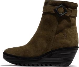 Женские ботильоны FLY London Vang364fly, Burgundy