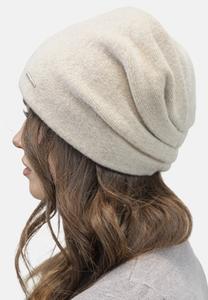 Шапка Vivisence, кремовый