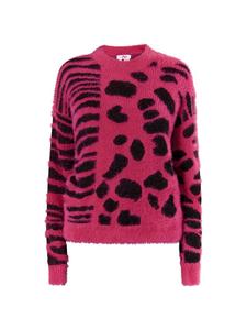 Пуловер myMo, розовый