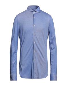 Рубашка Alessandro Gherardi, голубой