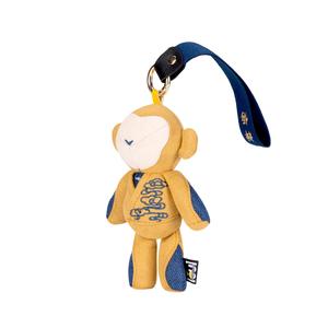 Плюшевый кулон обезьянка дзен 15 см высота My Only Friend