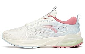 Кроссовки женские Tron 1.0 с низким верхом цвета слоновой кости/светло-ярко-голубой Anta