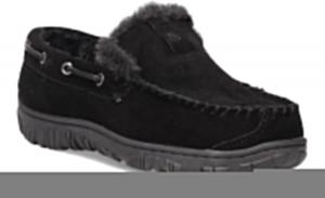 Clarks Men's Mens Venetian Slipper, черный