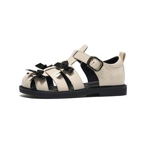 Сандалии детские с низким дышащим верхом и защитой от ударов TATA, бежевый